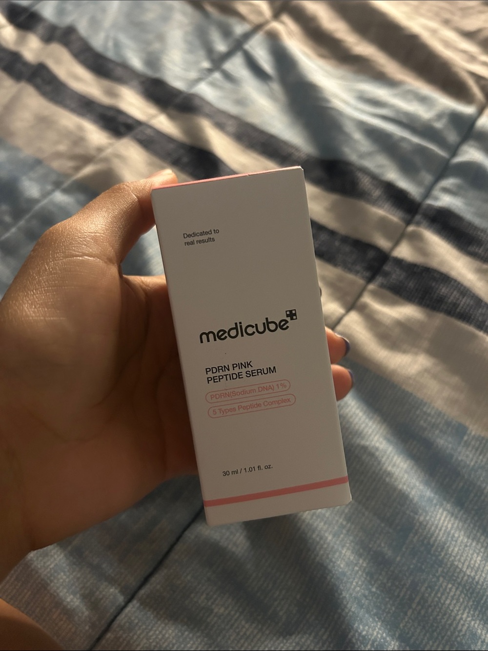 PDRN Pink Peptide Serum — Pink